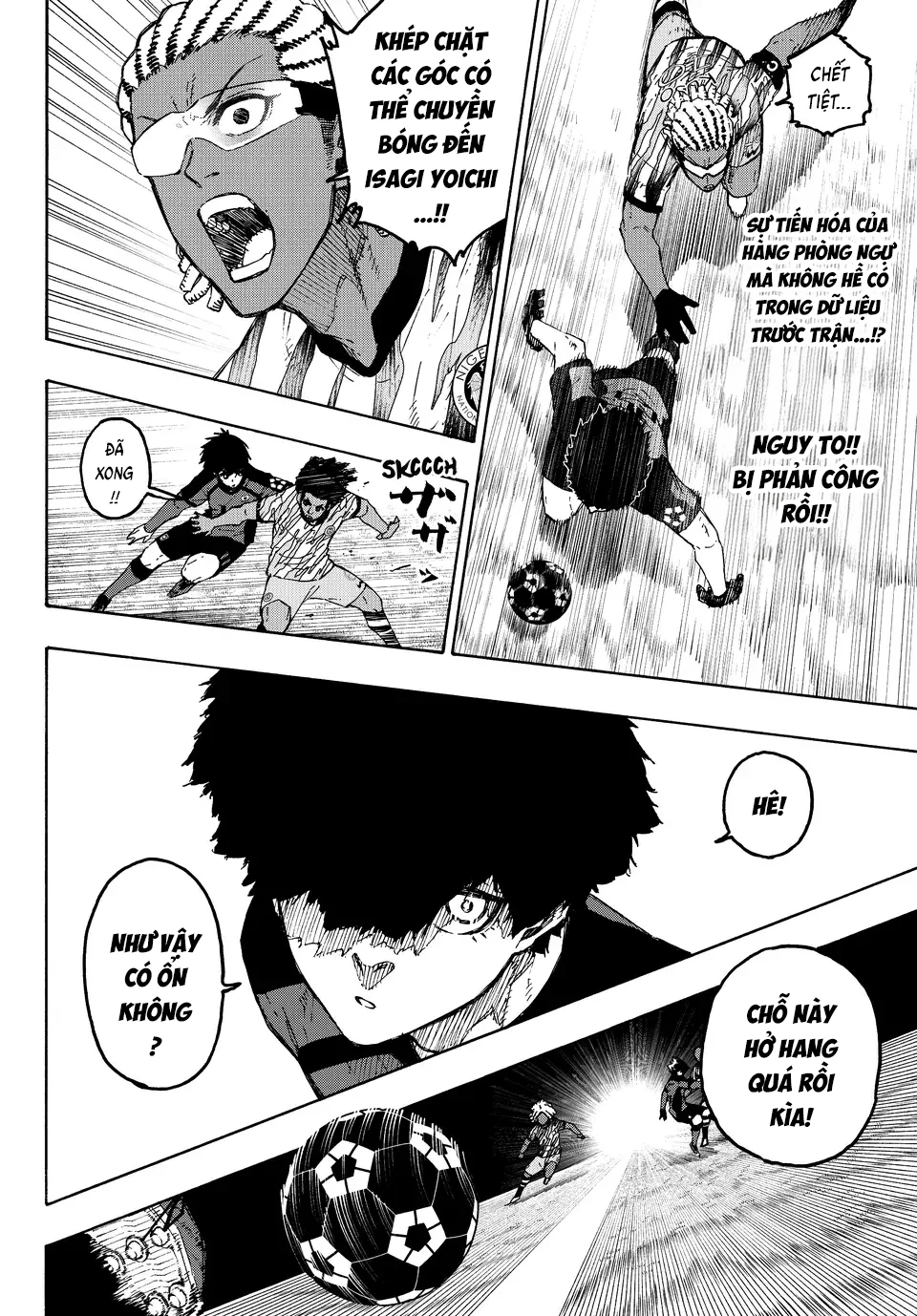 Blue Lock Chapter 315 - 16