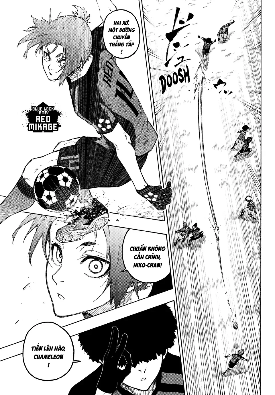 Blue Lock Chapter 315 - 17