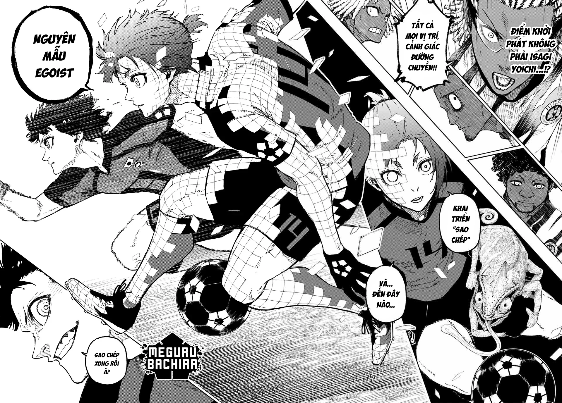 Blue Lock Chapter 315 - 18