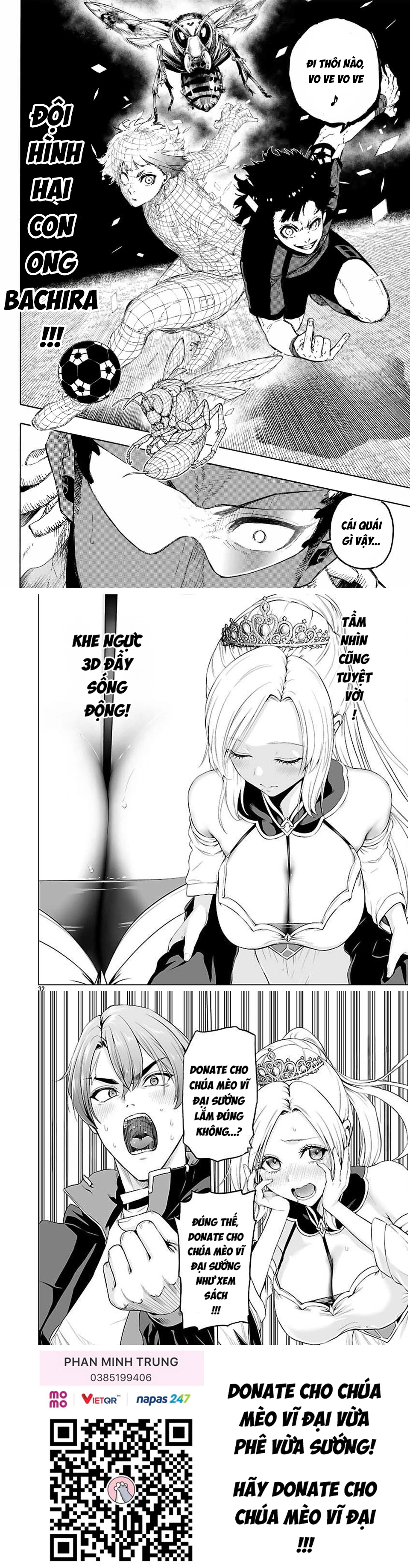 Blue Lock Chapter 315 - 19