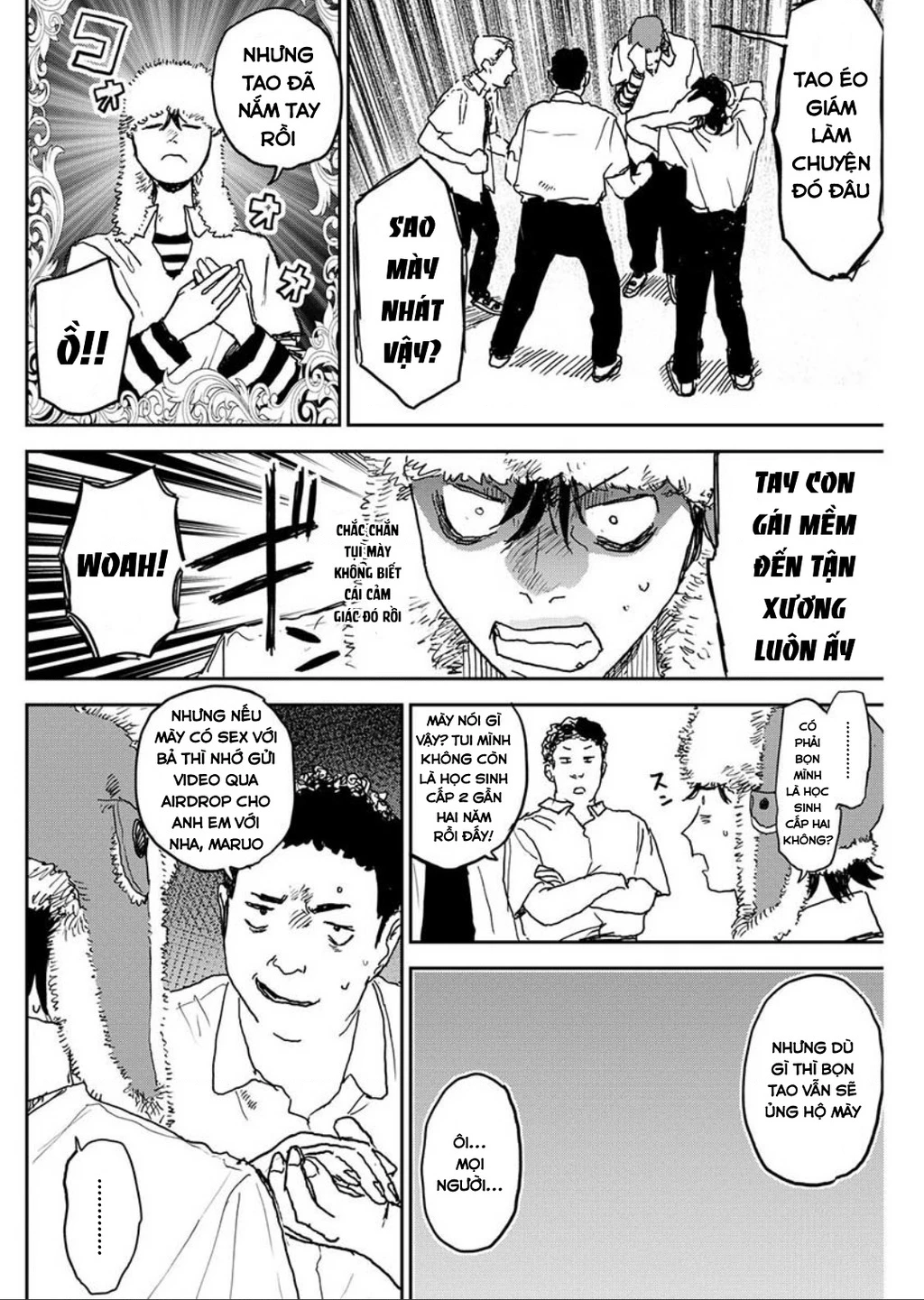 Seishun Bakusou! Chapter 8 - 4
