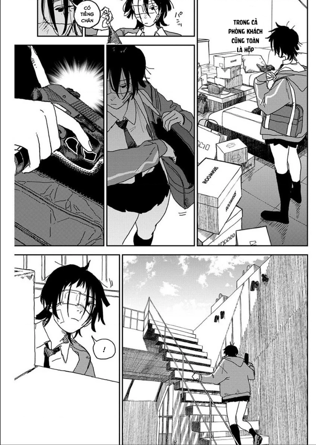 Seishun Bakusou! Chapter 8 - 9