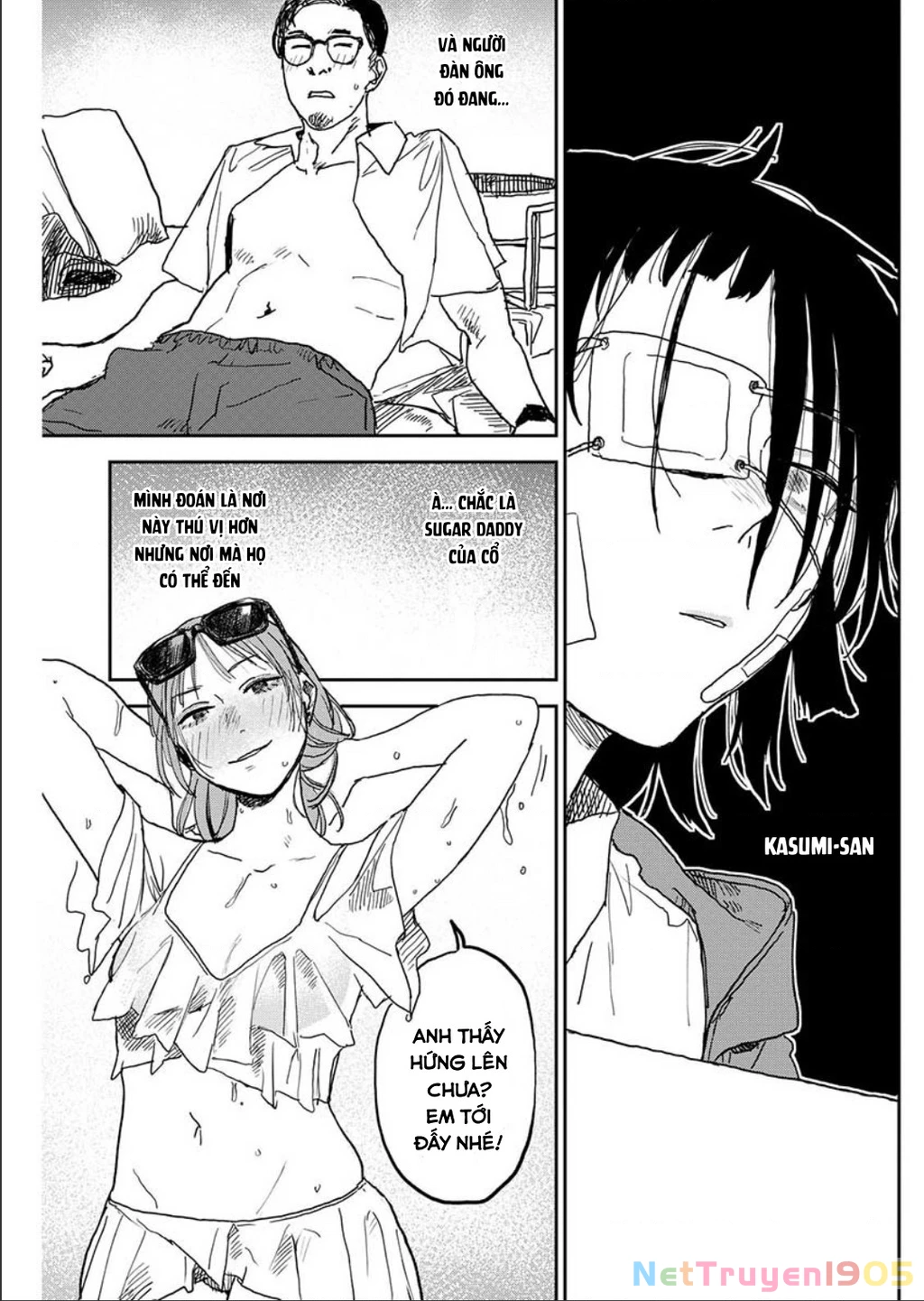 Seishun Bakusou! Chapter 8 - 11