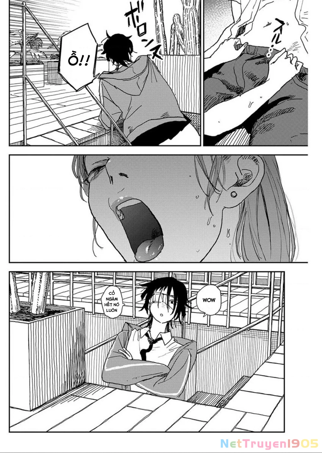 Seishun Bakusou! Chapter 8 - 12