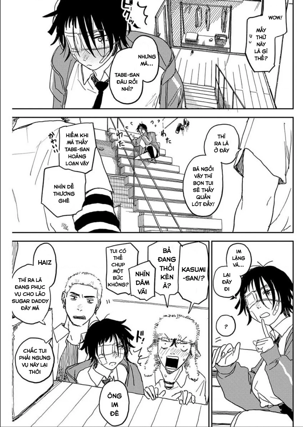 Seishun Bakusou! Chapter 8 - 15