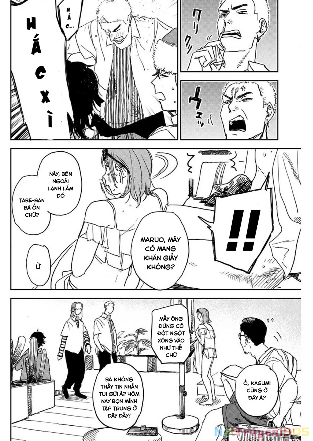 Seishun Bakusou! Chapter 8 - 16