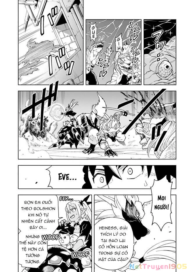 Cuộc Sống Thiên Đường Bắt Đầu Với Vua Hang Động ~ Trở Thành Người Mạnh Nhất Với Kỹ Năng Khai Thác Toàn Diện!? Chapter 30.2 - 6