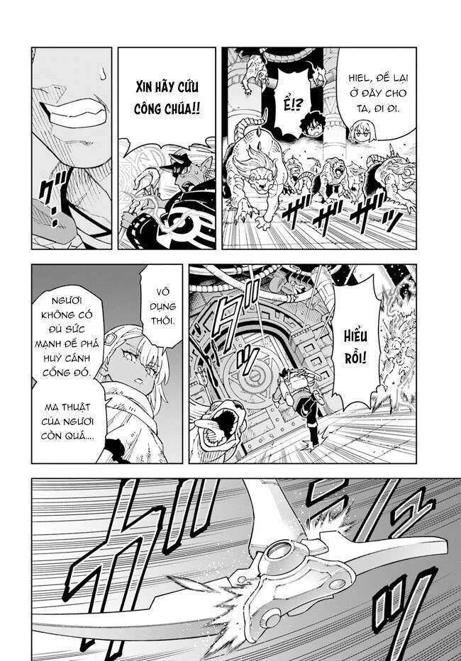 Cuộc Sống Thiên Đường Bắt Đầu Với Vua Hang Động ~ Trở Thành Người Mạnh Nhất Với Kỹ Năng Khai Thác Toàn Diện!? Chapter 30.2 - 7