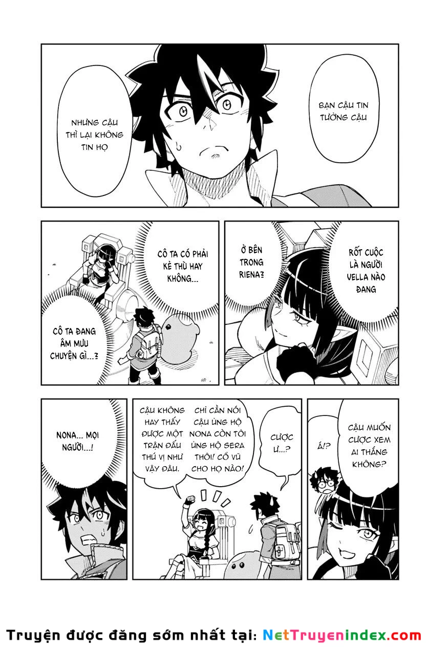 Cuộc Sống Thiên Đường Bắt Đầu Với Vua Hang Động ~ Trở Thành Người Mạnh Nhất Với Kỹ Năng Khai Thác Toàn Diện!? Chapter 32.1 - 8