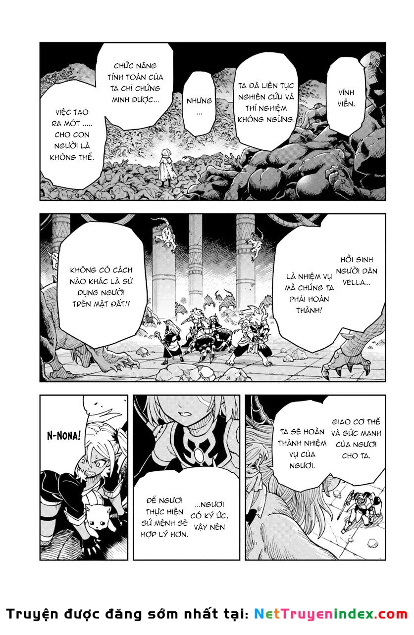 Cuộc Sống Thiên Đường Bắt Đầu Với Vua Hang Động ~ Trở Thành Người Mạnh Nhất Với Kỹ Năng Khai Thác Toàn Diện!? Chapter 32.2 - 7