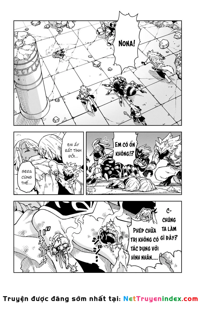 Cuộc Sống Thiên Đường Bắt Đầu Với Vua Hang Động ~ Trở Thành Người Mạnh Nhất Với Kỹ Năng Khai Thác Toàn Diện!? Chapter 33.1 - 3