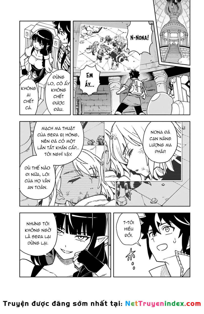 Cuộc Sống Thiên Đường Bắt Đầu Với Vua Hang Động ~ Trở Thành Người Mạnh Nhất Với Kỹ Năng Khai Thác Toàn Diện!? Chapter 33.1 - 4