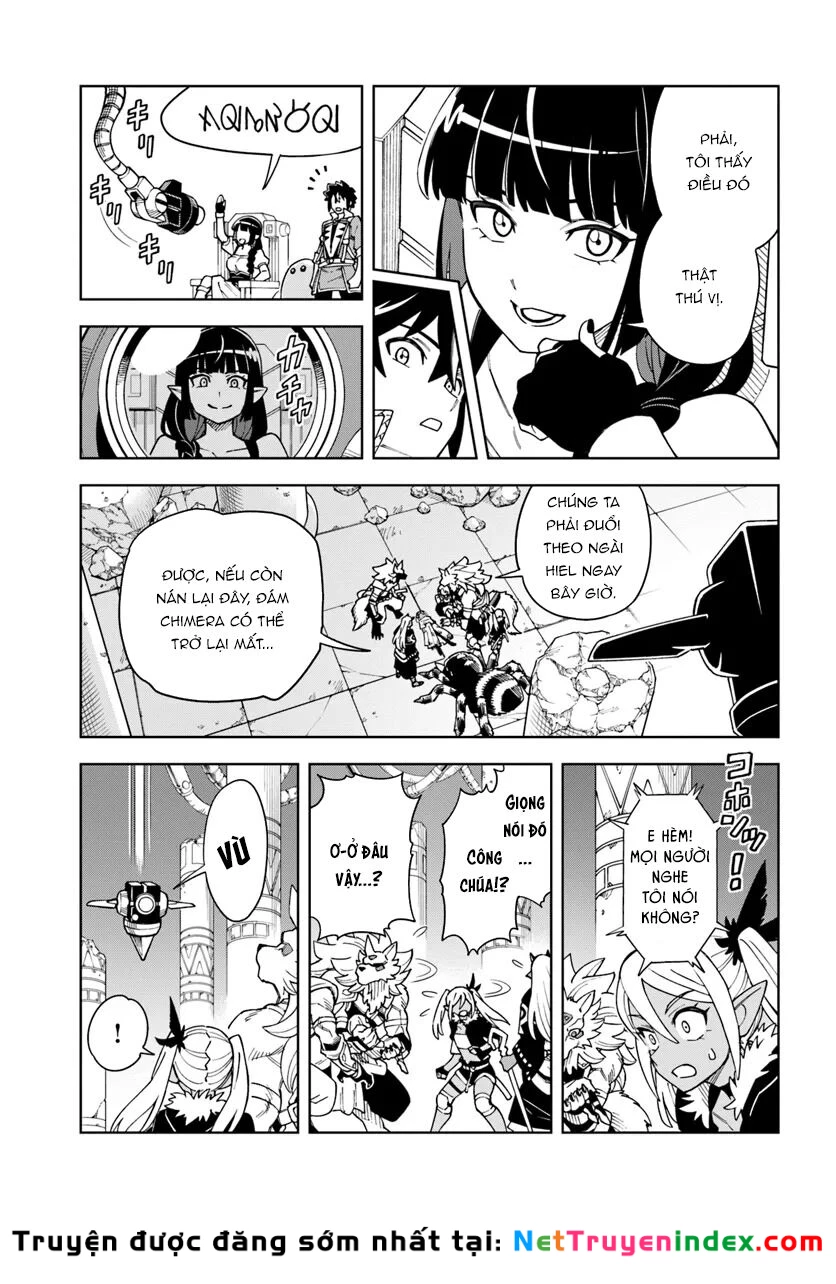 Cuộc Sống Thiên Đường Bắt Đầu Với Vua Hang Động ~ Trở Thành Người Mạnh Nhất Với Kỹ Năng Khai Thác Toàn Diện!? Chapter 33.1 - 6