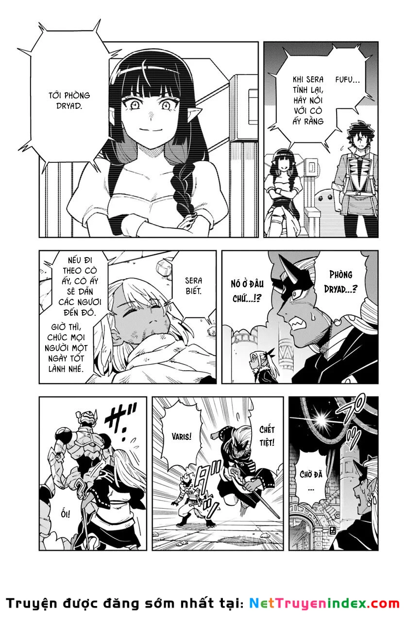 Cuộc Sống Thiên Đường Bắt Đầu Với Vua Hang Động ~ Trở Thành Người Mạnh Nhất Với Kỹ Năng Khai Thác Toàn Diện!? Chapter 33.1 - 10