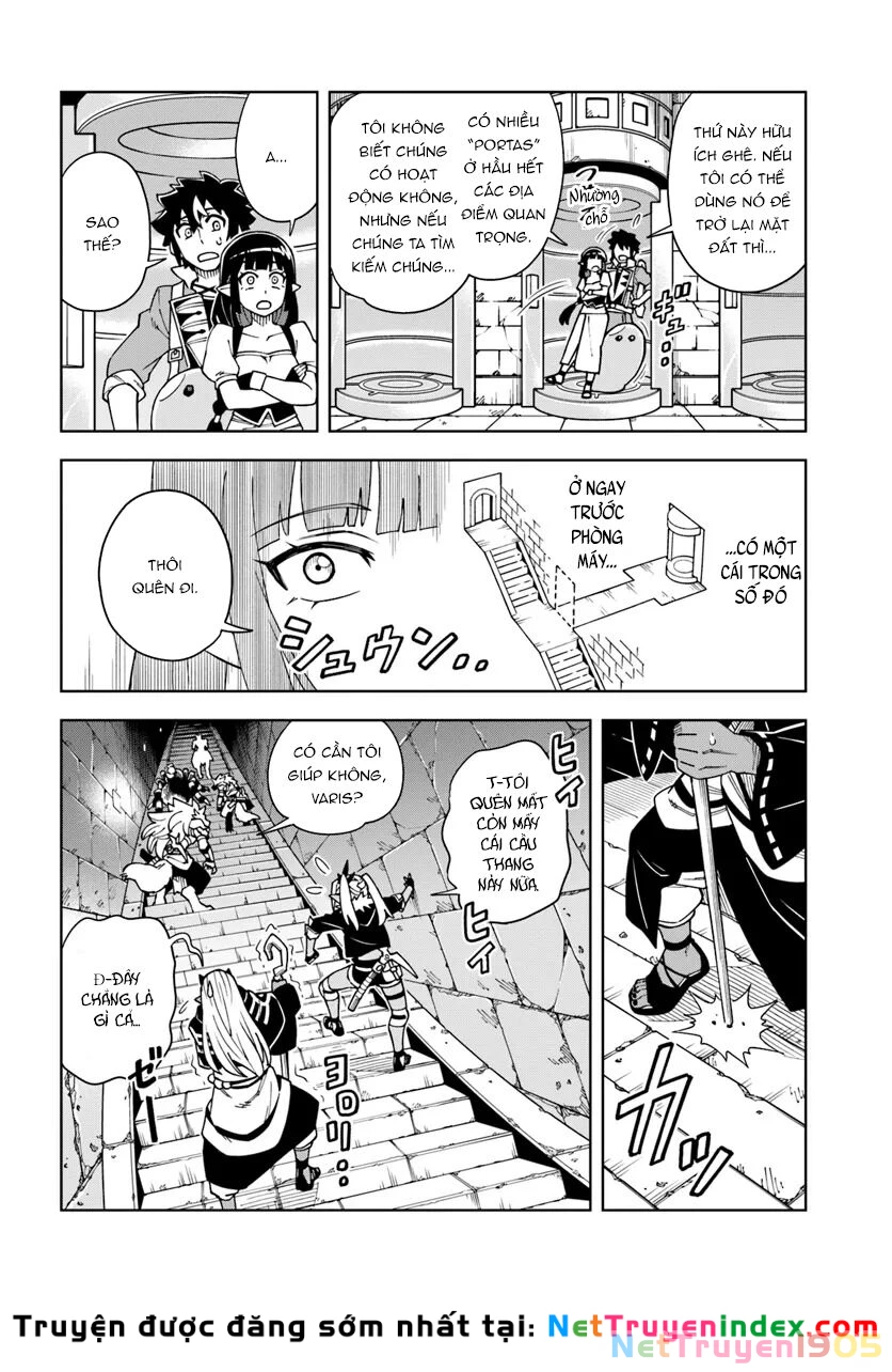 Cuộc Sống Thiên Đường Bắt Đầu Với Vua Hang Động ~ Trở Thành Người Mạnh Nhất Với Kỹ Năng Khai Thác Toàn Diện!? Chapter 33.1 - 17