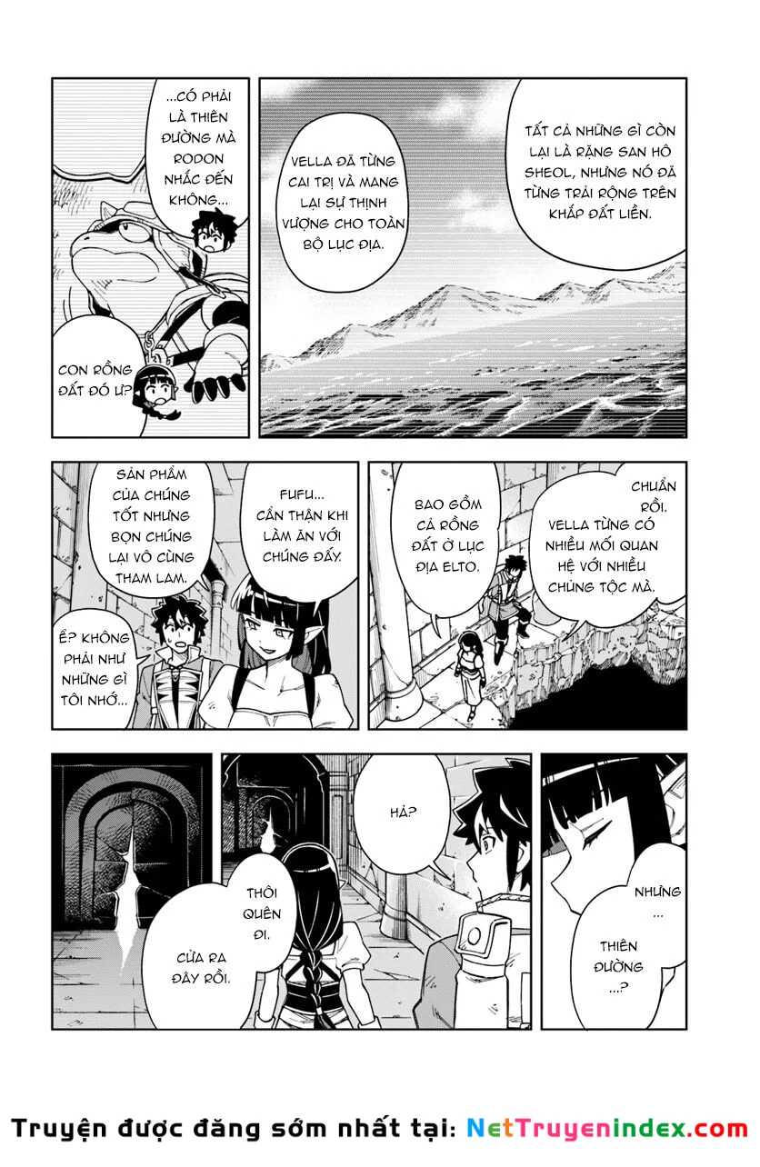 Cuộc Sống Thiên Đường Bắt Đầu Với Vua Hang Động ~ Trở Thành Người Mạnh Nhất Với Kỹ Năng Khai Thác Toàn Diện!? Chapter 33.2 - 3