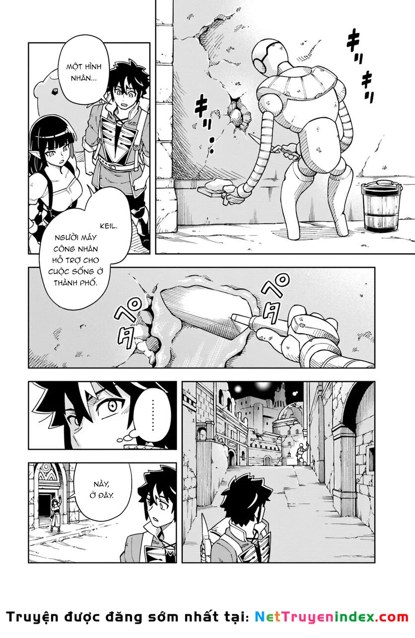 Cuộc Sống Thiên Đường Bắt Đầu Với Vua Hang Động ~ Trở Thành Người Mạnh Nhất Với Kỹ Năng Khai Thác Toàn Diện!? Chapter 33.2 - 8