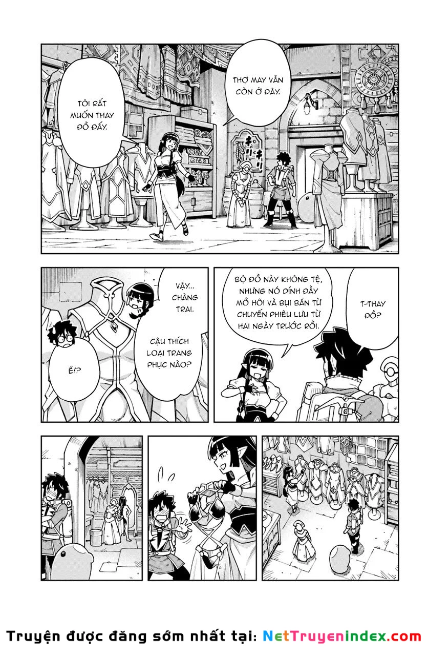 Cuộc Sống Thiên Đường Bắt Đầu Với Vua Hang Động ~ Trở Thành Người Mạnh Nhất Với Kỹ Năng Khai Thác Toàn Diện!? Chapter 33.2 - 9