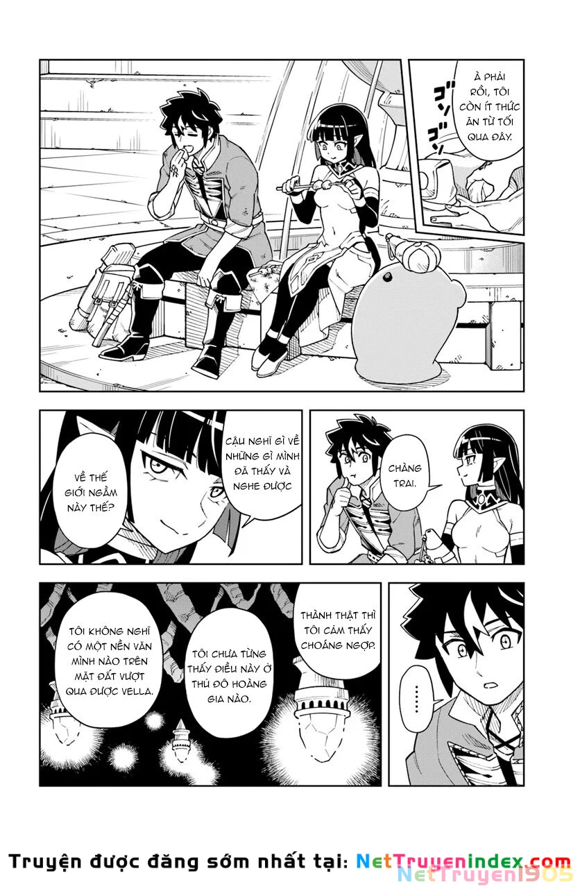 Cuộc Sống Thiên Đường Bắt Đầu Với Vua Hang Động ~ Trở Thành Người Mạnh Nhất Với Kỹ Năng Khai Thác Toàn Diện!? Chapter 33.2 - 12