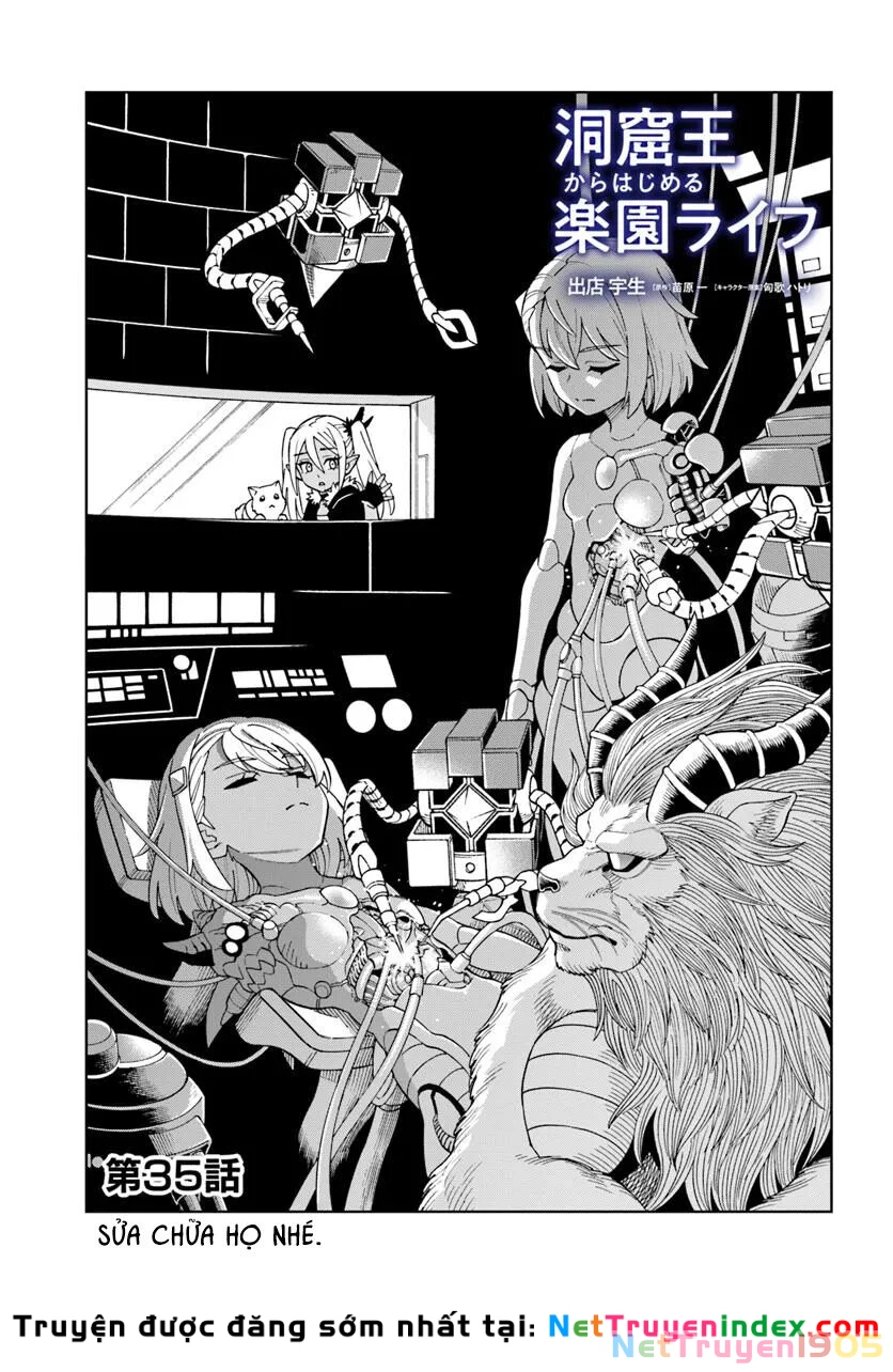 Cuộc Sống Thiên Đường Bắt Đầu Với Vua Hang Động ~ Trở Thành Người Mạnh Nhất Với Kỹ Năng Khai Thác Toàn Diện!? Chapter 35.1 - 2