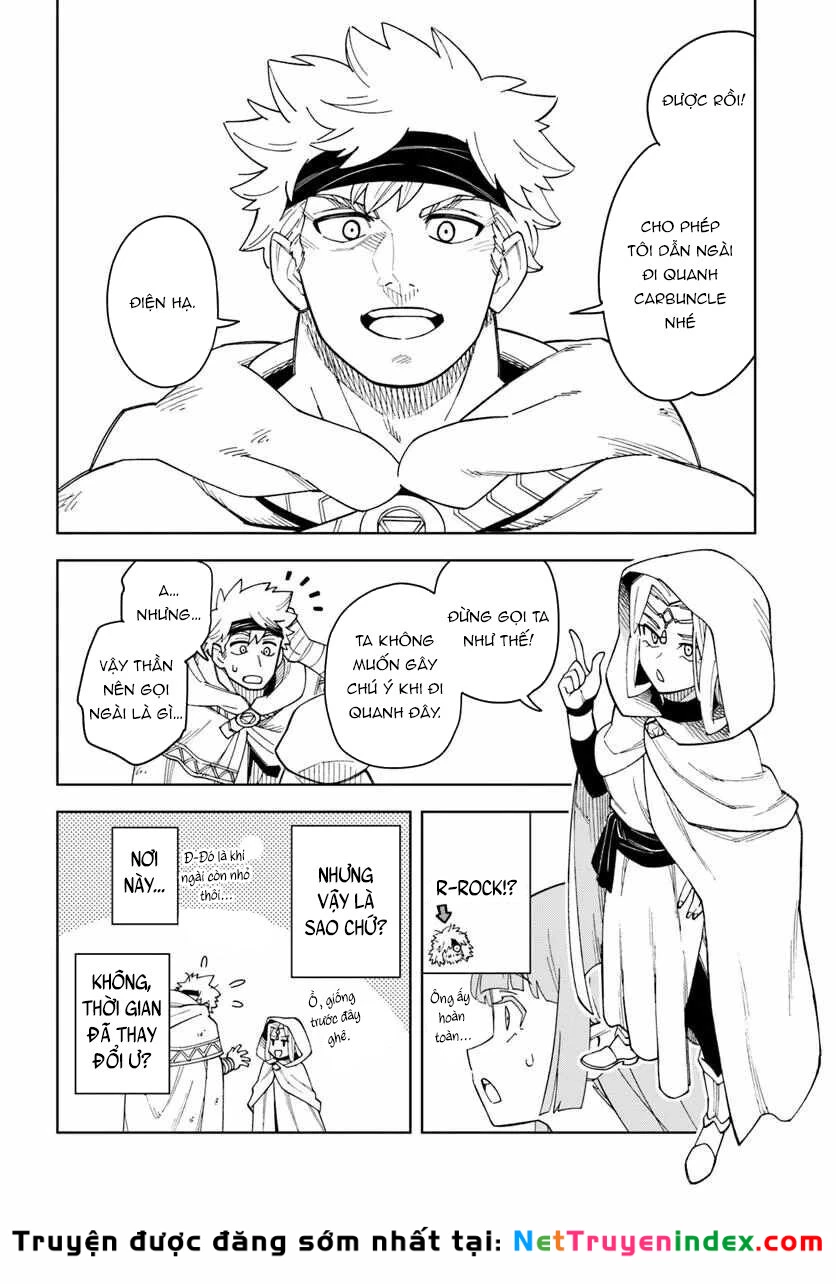 Cuộc Sống Thiên Đường Bắt Đầu Với Vua Hang Động ~ Trở Thành Người Mạnh Nhất Với Kỹ Năng Khai Thác Toàn Diện!? Chapter 35.1 - 13