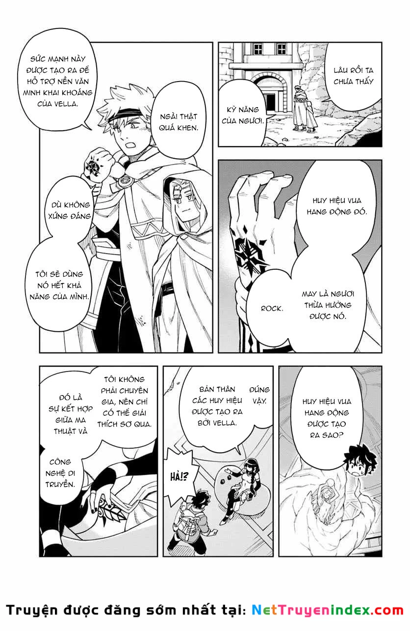 Cuộc Sống Thiên Đường Bắt Đầu Với Vua Hang Động ~ Trở Thành Người Mạnh Nhất Với Kỹ Năng Khai Thác Toàn Diện!? Chapter 35.1 - 14