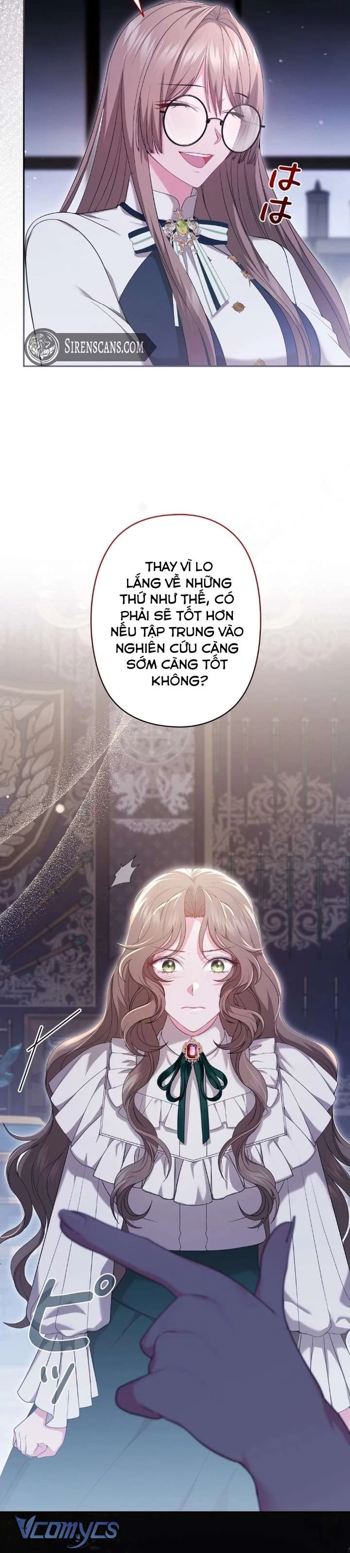 Sát Nhân Nhắm Tới Tiểu Thư Tóc Nâu Chapter 6 - 16