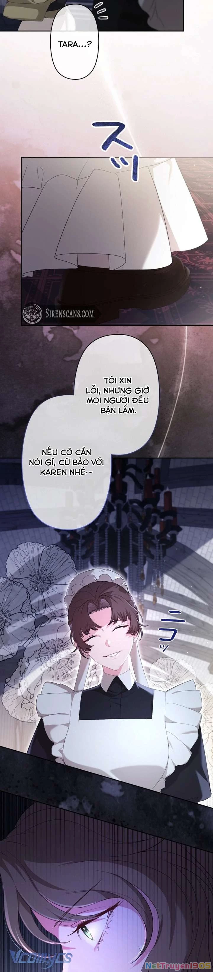 Sát Nhân Nhắm Tới Tiểu Thư Tóc Nâu Chapter 6 - 22