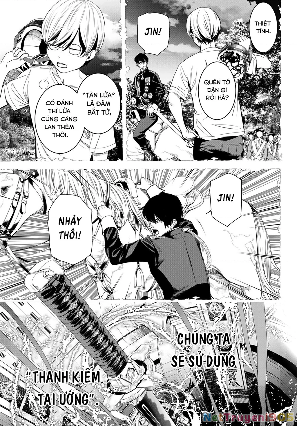 KAIJIN FUGEKI Chapter 24 - 7
