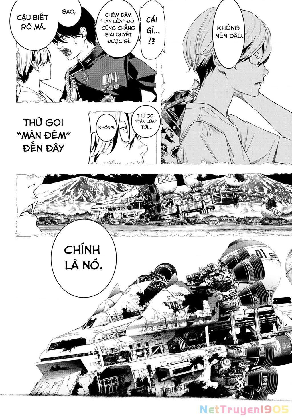 KAIJIN FUGEKI Chapter 24 - 8