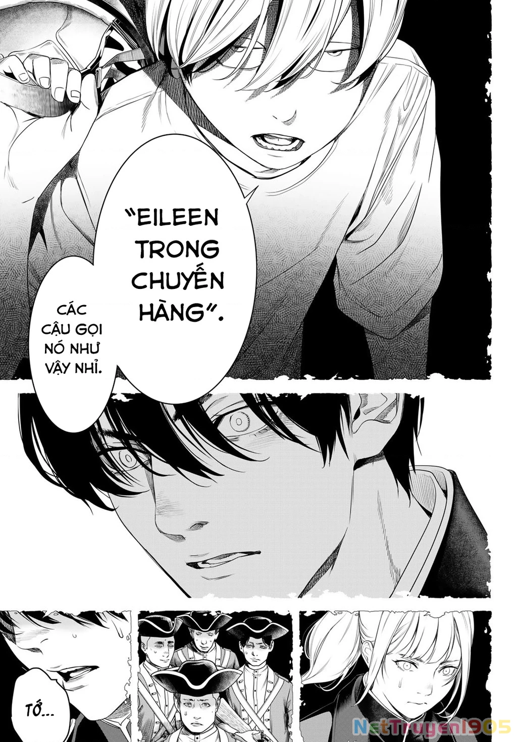 KAIJIN FUGEKI Chapter 24 - 9