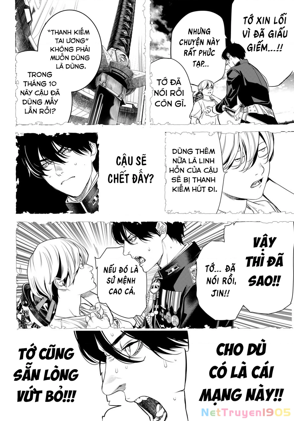 KAIJIN FUGEKI Chapter 24 - 10