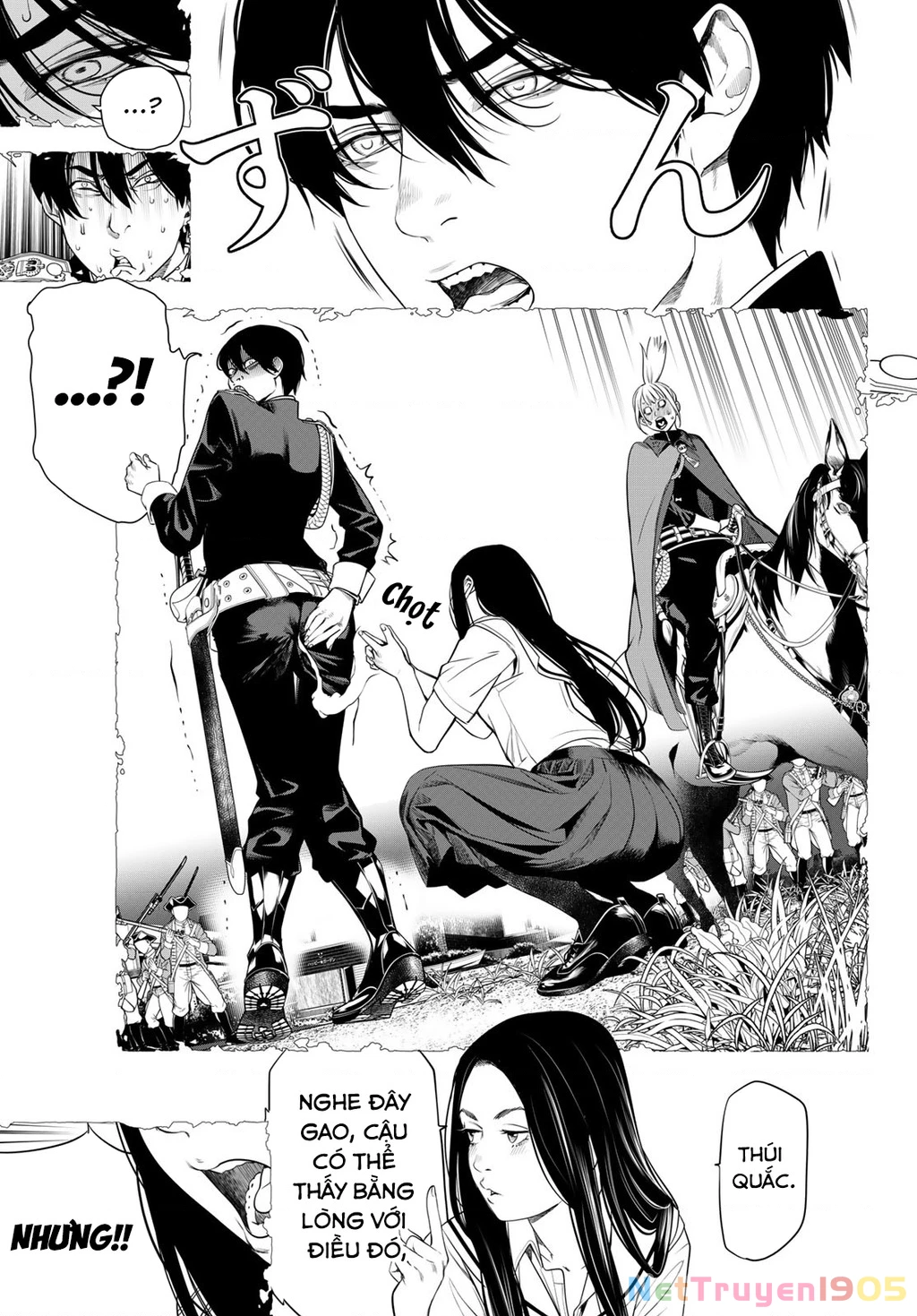 KAIJIN FUGEKI Chapter 24 - 11
