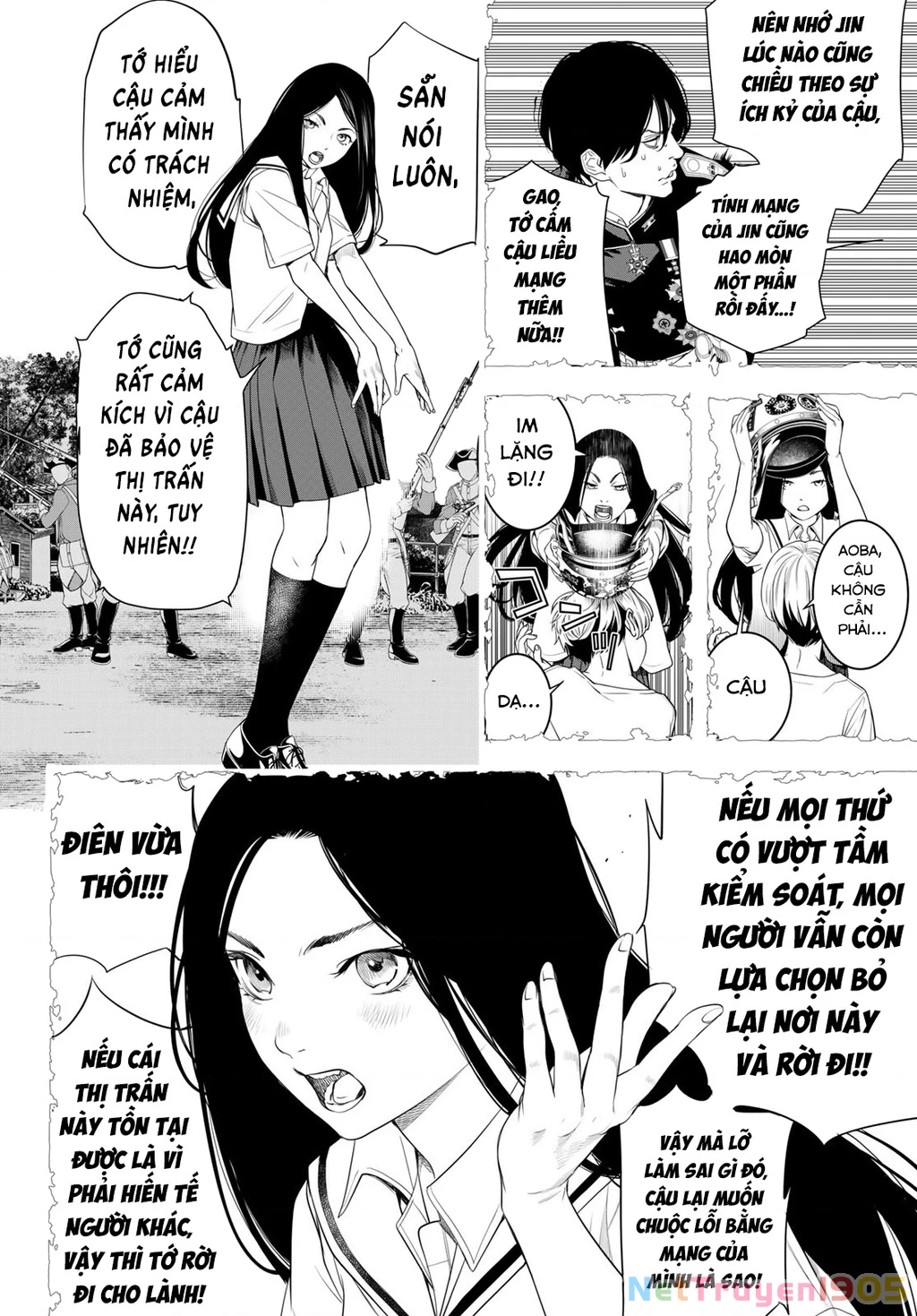 KAIJIN FUGEKI Chapter 24 - 12