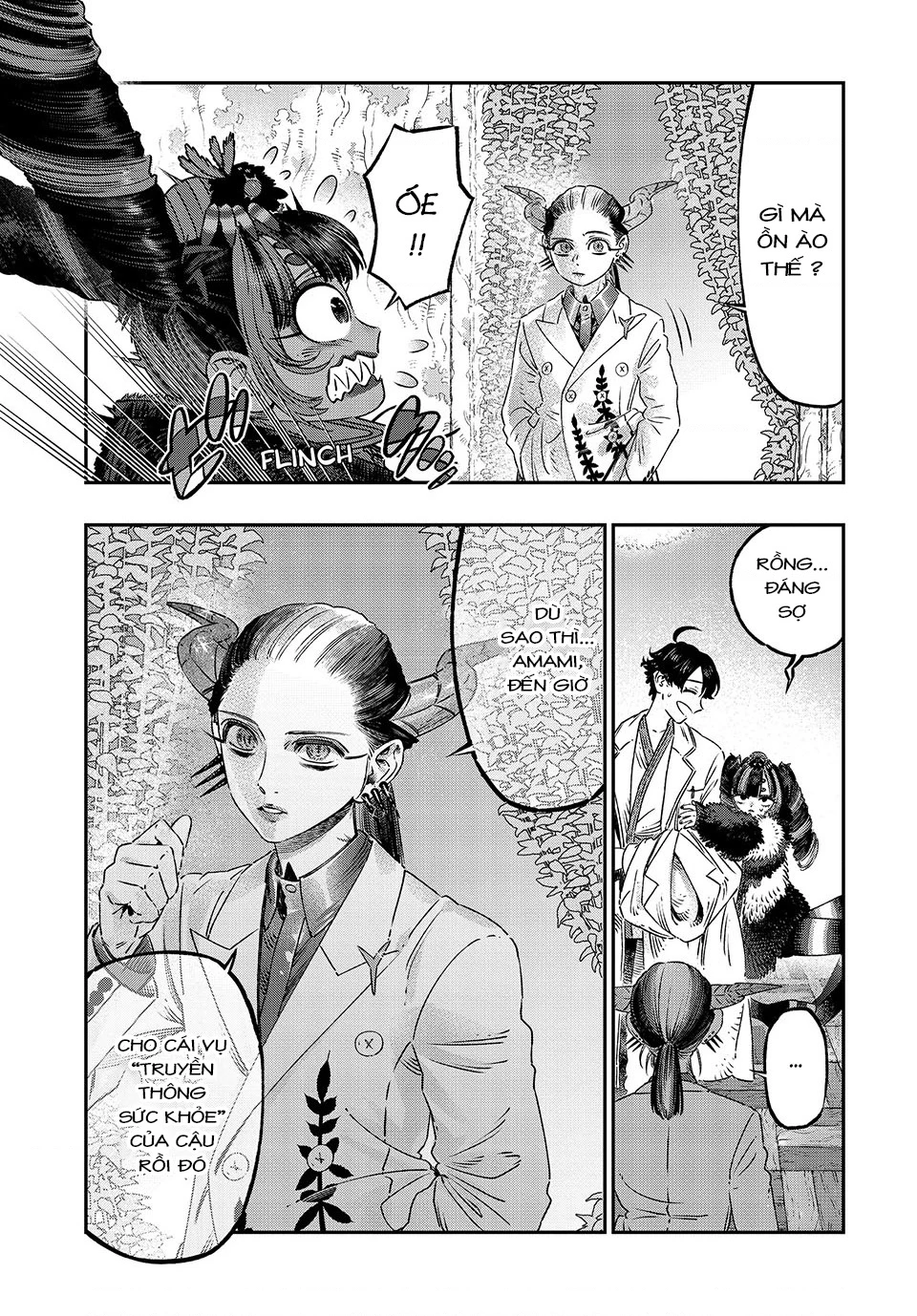 Tôi Dùng Y Học Hiện Đại Để Đối Đầu Với Ma Thuật Cổ Đại Chapter 19 - 4