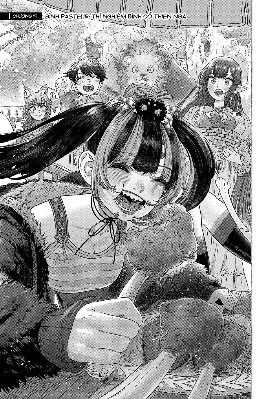Tôi Dùng Y Học Hiện Đại Để Đối Đầu Với Ma Thuật Cổ Đại Chapter 19 - 5