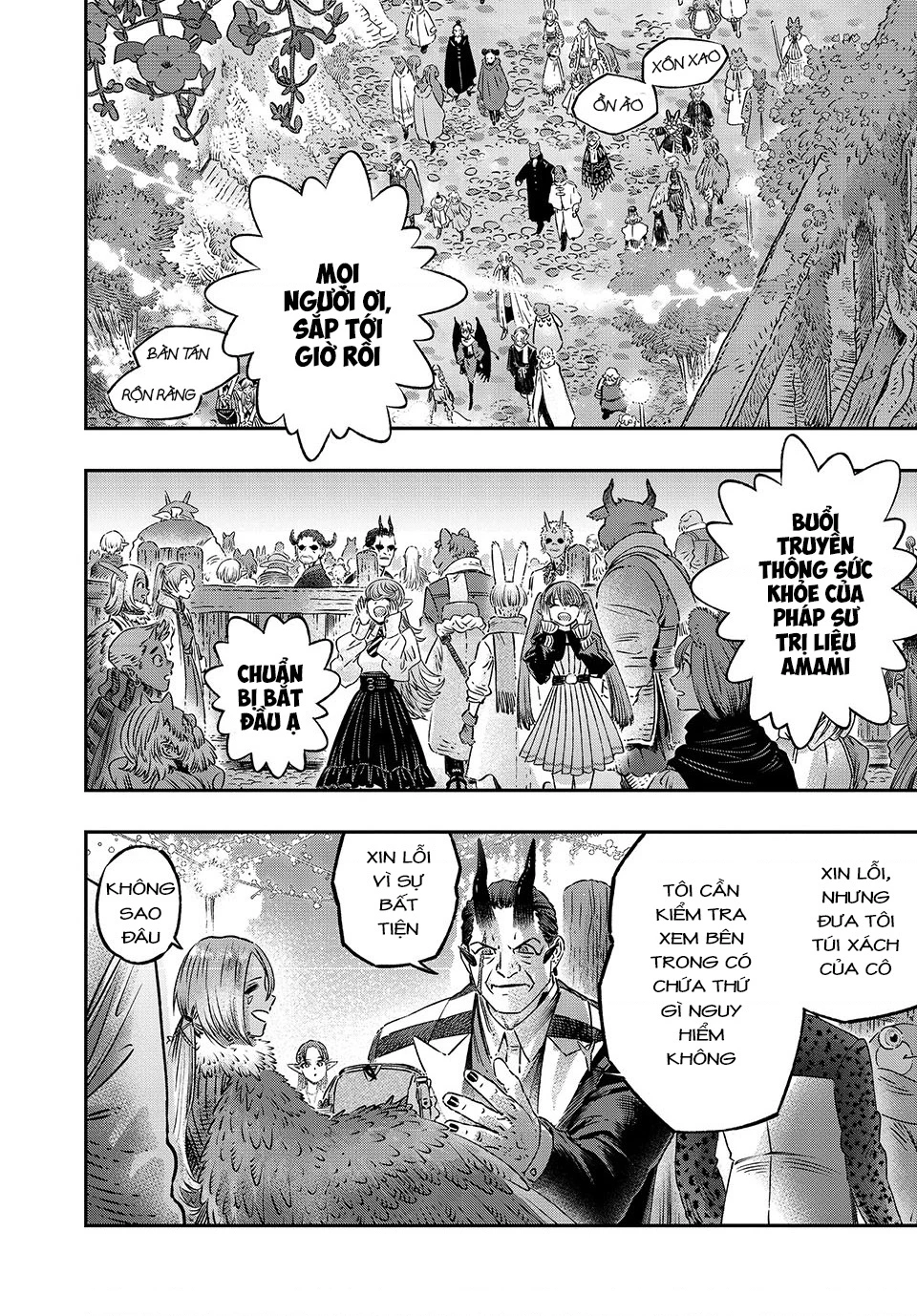 Tôi Dùng Y Học Hiện Đại Để Đối Đầu Với Ma Thuật Cổ Đại Chapter 19 - 6