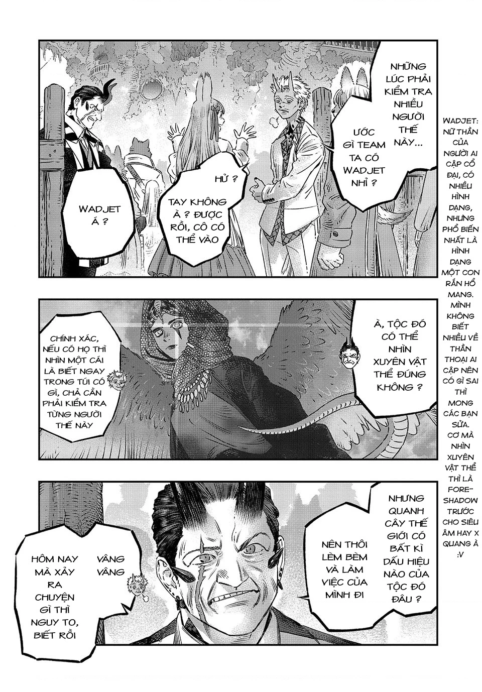 Tôi Dùng Y Học Hiện Đại Để Đối Đầu Với Ma Thuật Cổ Đại Chapter 19 - 7