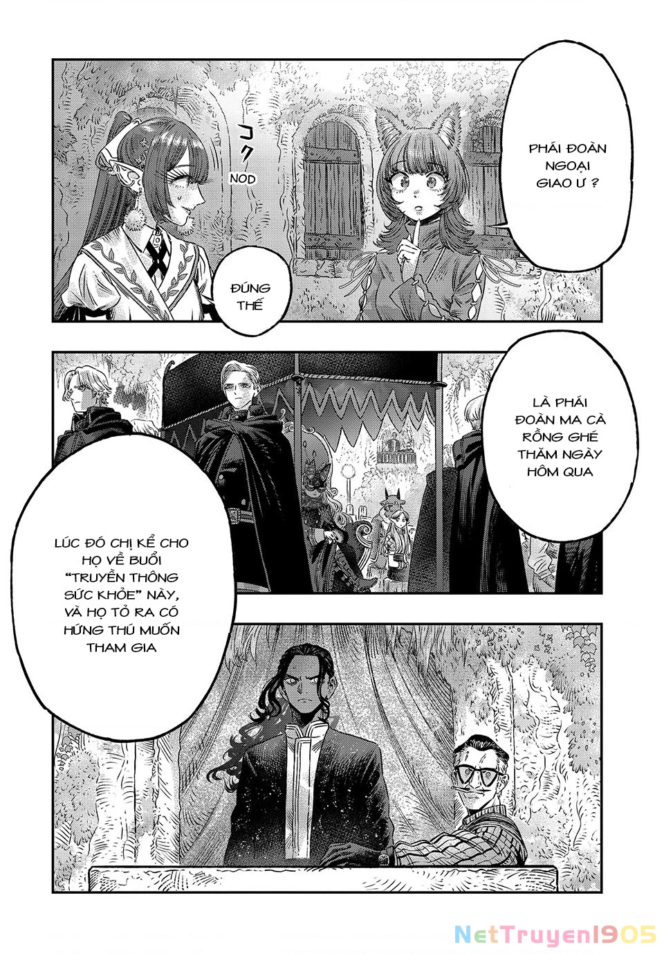 Tôi Dùng Y Học Hiện Đại Để Đối Đầu Với Ma Thuật Cổ Đại Chapter 19 - 9