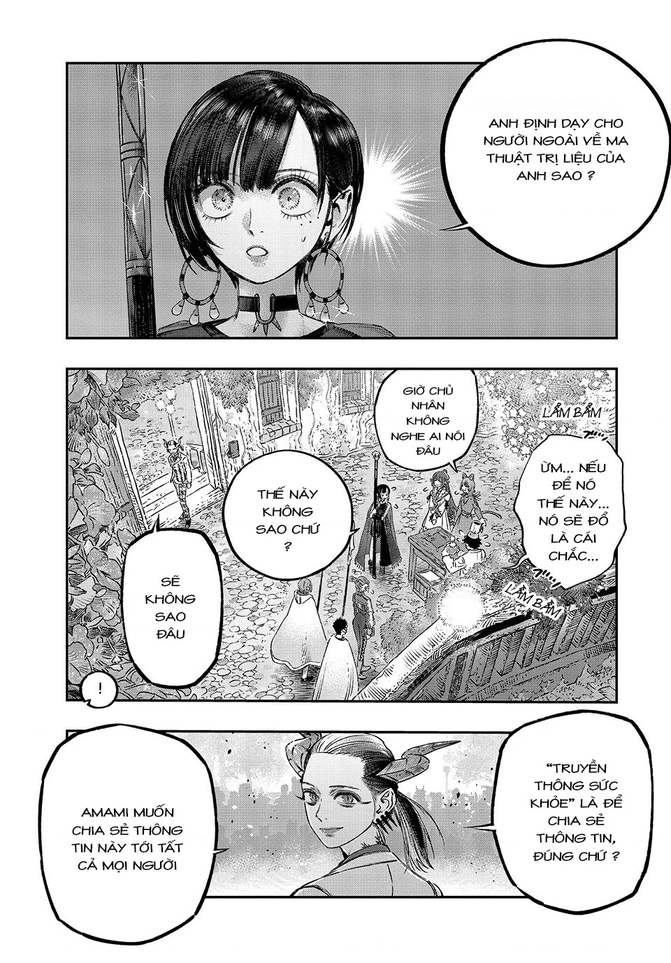 Tôi Dùng Y Học Hiện Đại Để Đối Đầu Với Ma Thuật Cổ Đại Chapter 19 - 10