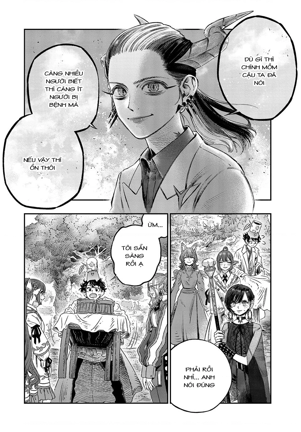 Tôi Dùng Y Học Hiện Đại Để Đối Đầu Với Ma Thuật Cổ Đại Chapter 19 - 11