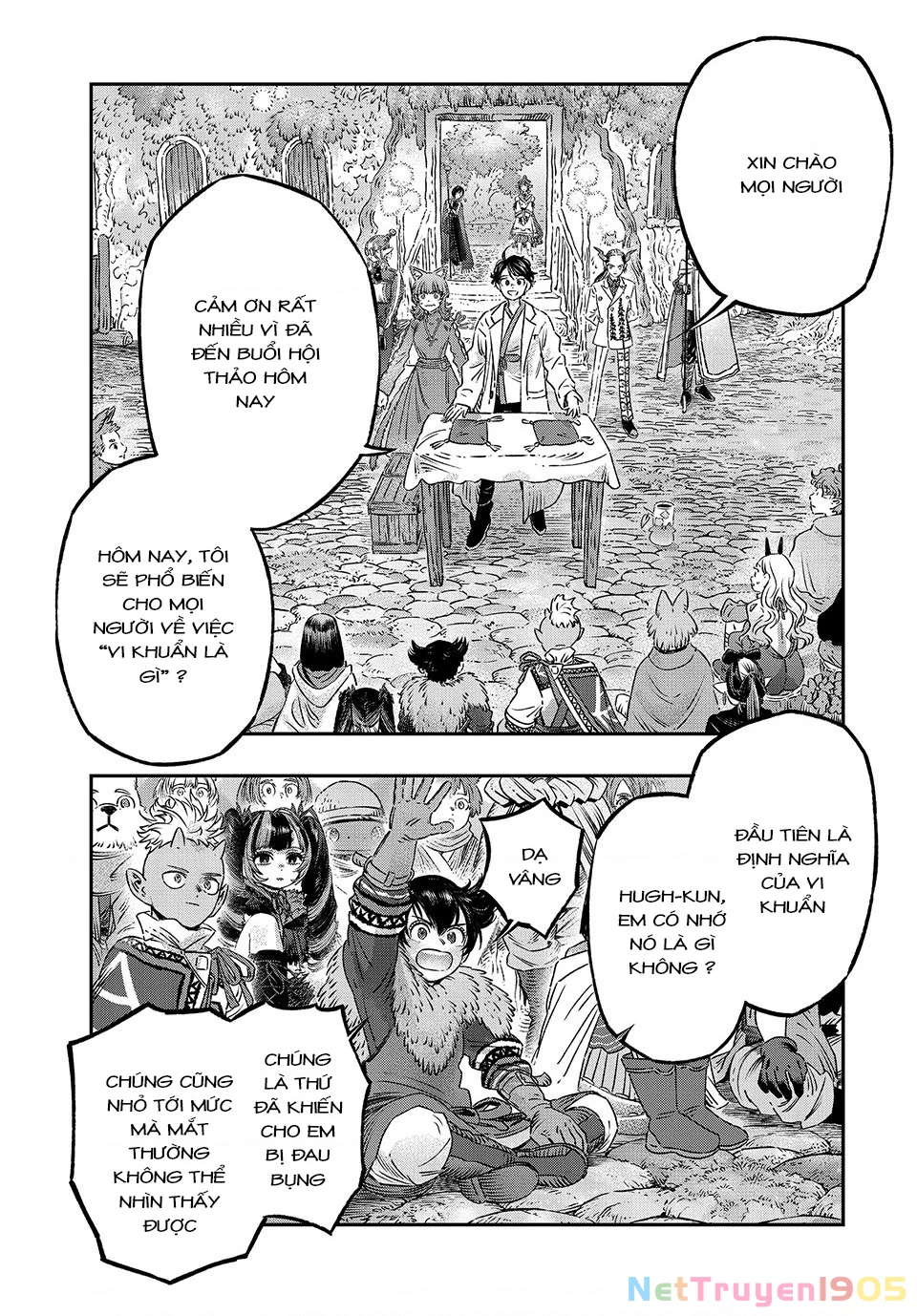 Tôi Dùng Y Học Hiện Đại Để Đối Đầu Với Ma Thuật Cổ Đại Chapter 19 - 12