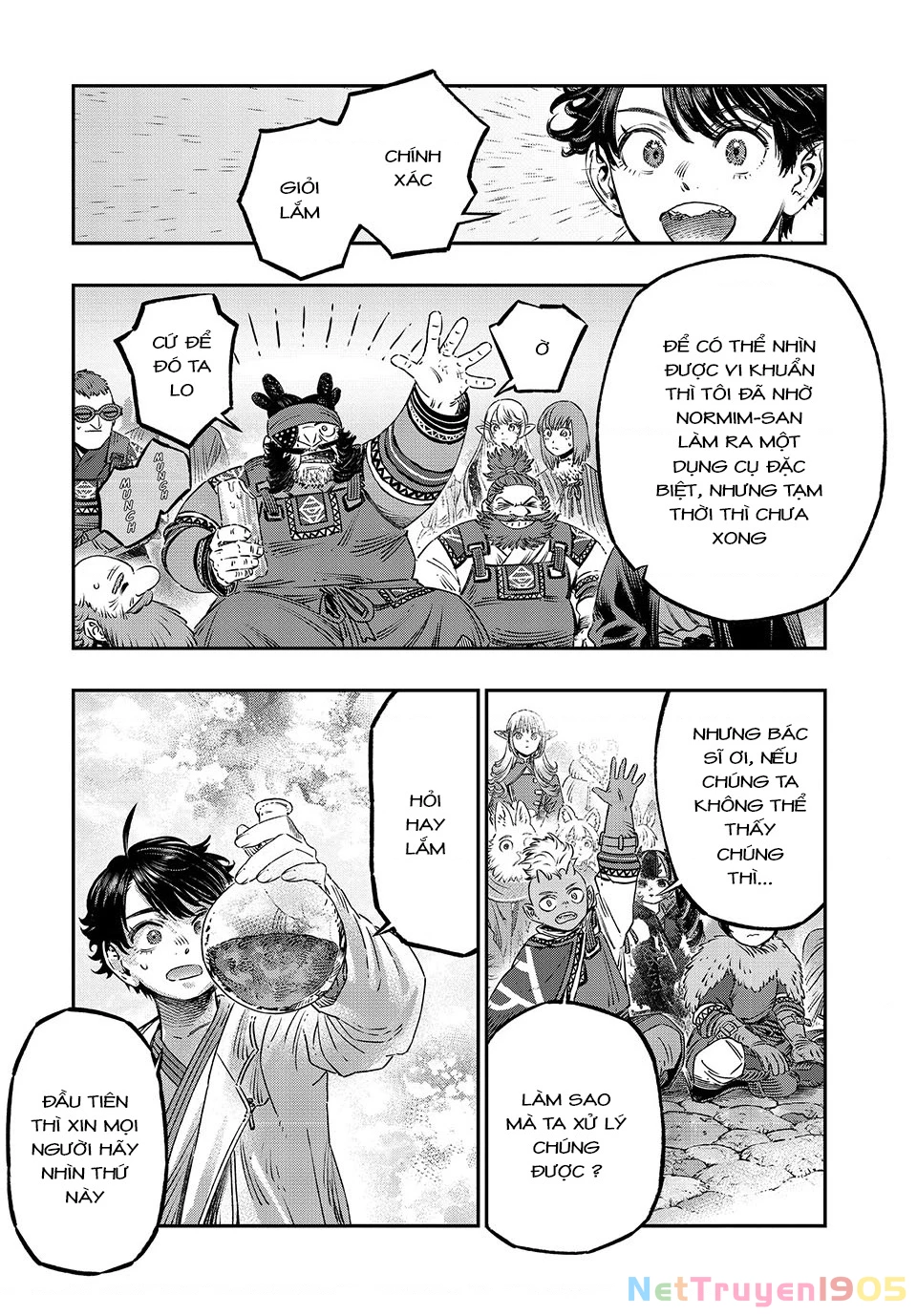 Tôi Dùng Y Học Hiện Đại Để Đối Đầu Với Ma Thuật Cổ Đại Chapter 19 - 13