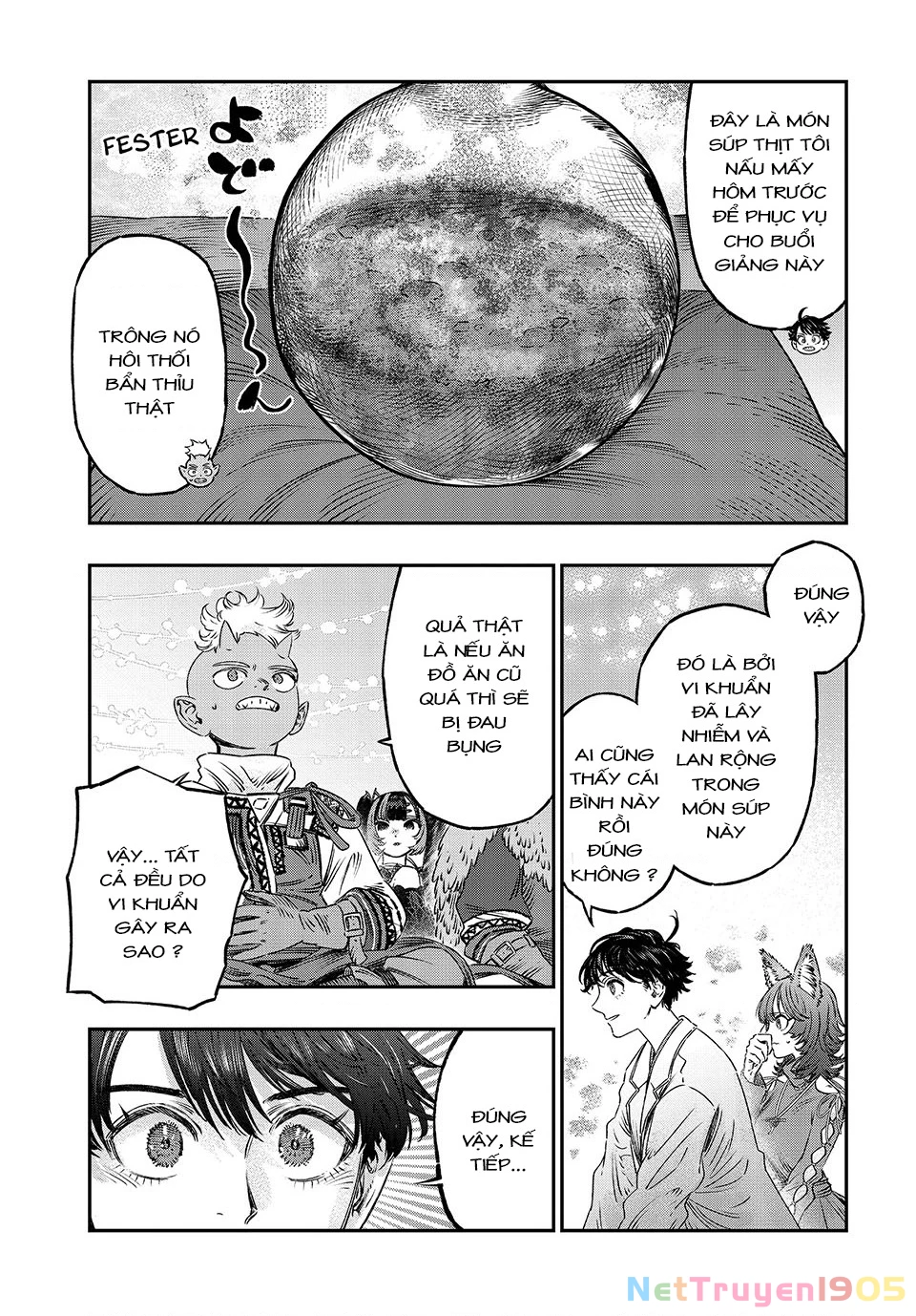 Tôi Dùng Y Học Hiện Đại Để Đối Đầu Với Ma Thuật Cổ Đại Chapter 19 - 14