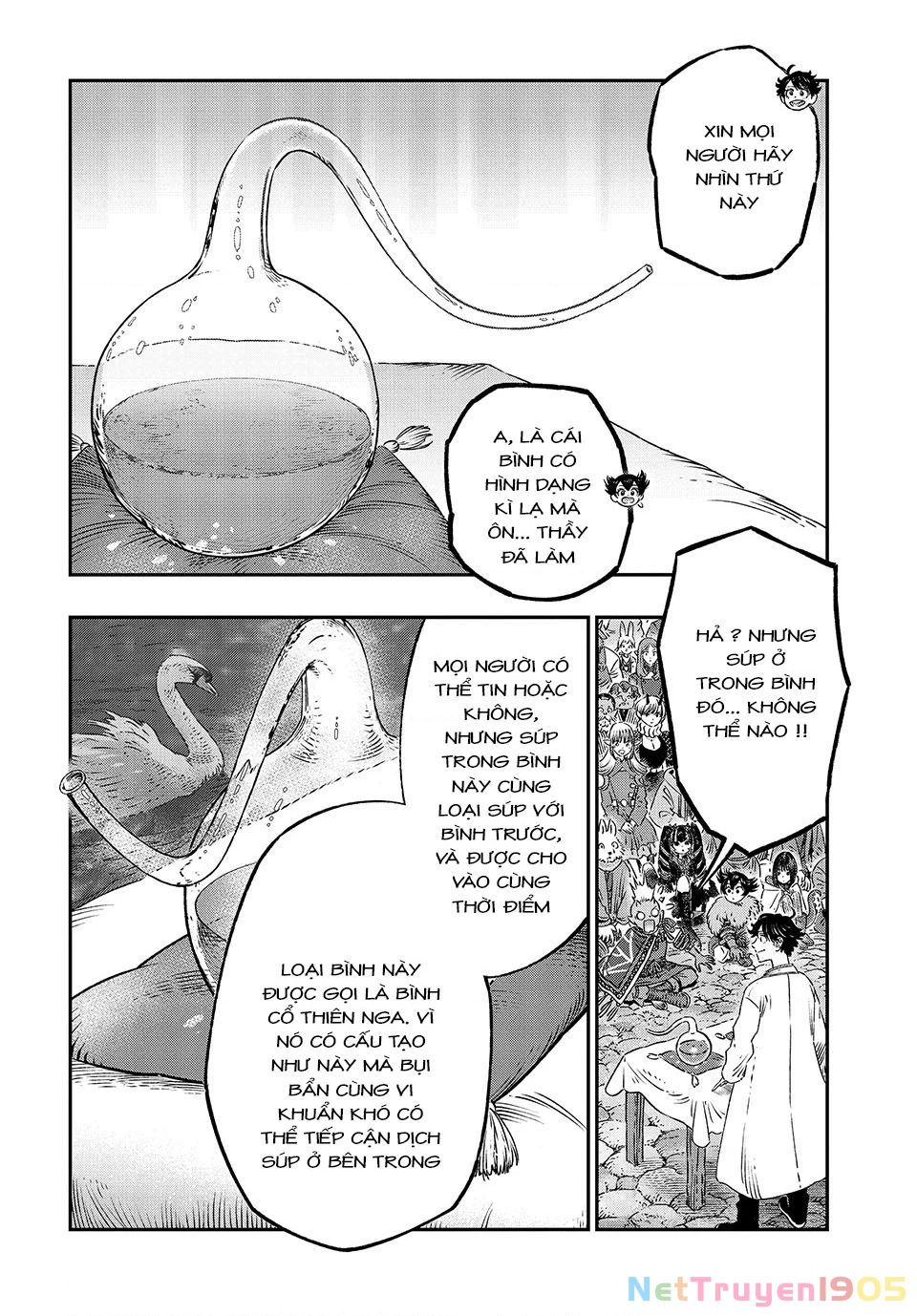 Tôi Dùng Y Học Hiện Đại Để Đối Đầu Với Ma Thuật Cổ Đại Chapter 19 - 15