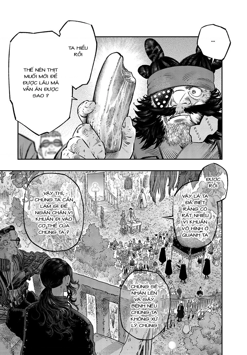 Tôi Dùng Y Học Hiện Đại Để Đối Đầu Với Ma Thuật Cổ Đại Chapter 19 - 17