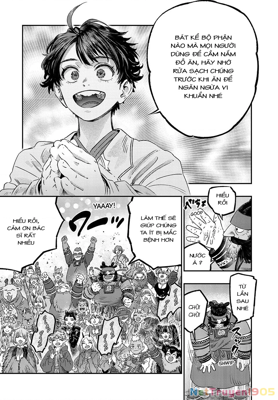 Tôi Dùng Y Học Hiện Đại Để Đối Đầu Với Ma Thuật Cổ Đại Chapter 19 - 19