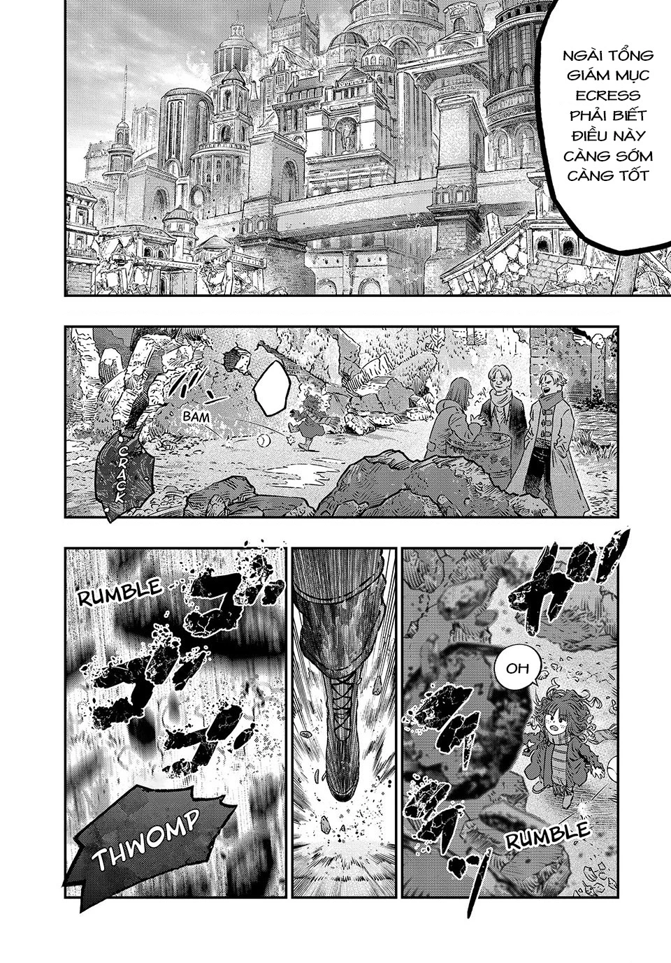 Tôi Dùng Y Học Hiện Đại Để Đối Đầu Với Ma Thuật Cổ Đại Chapter 19 - 22