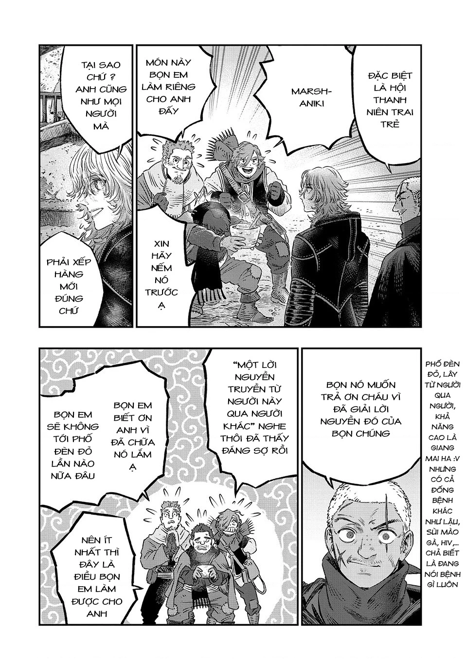 Tôi Dùng Y Học Hiện Đại Để Đối Đầu Với Ma Thuật Cổ Đại Chapter 19 - 31