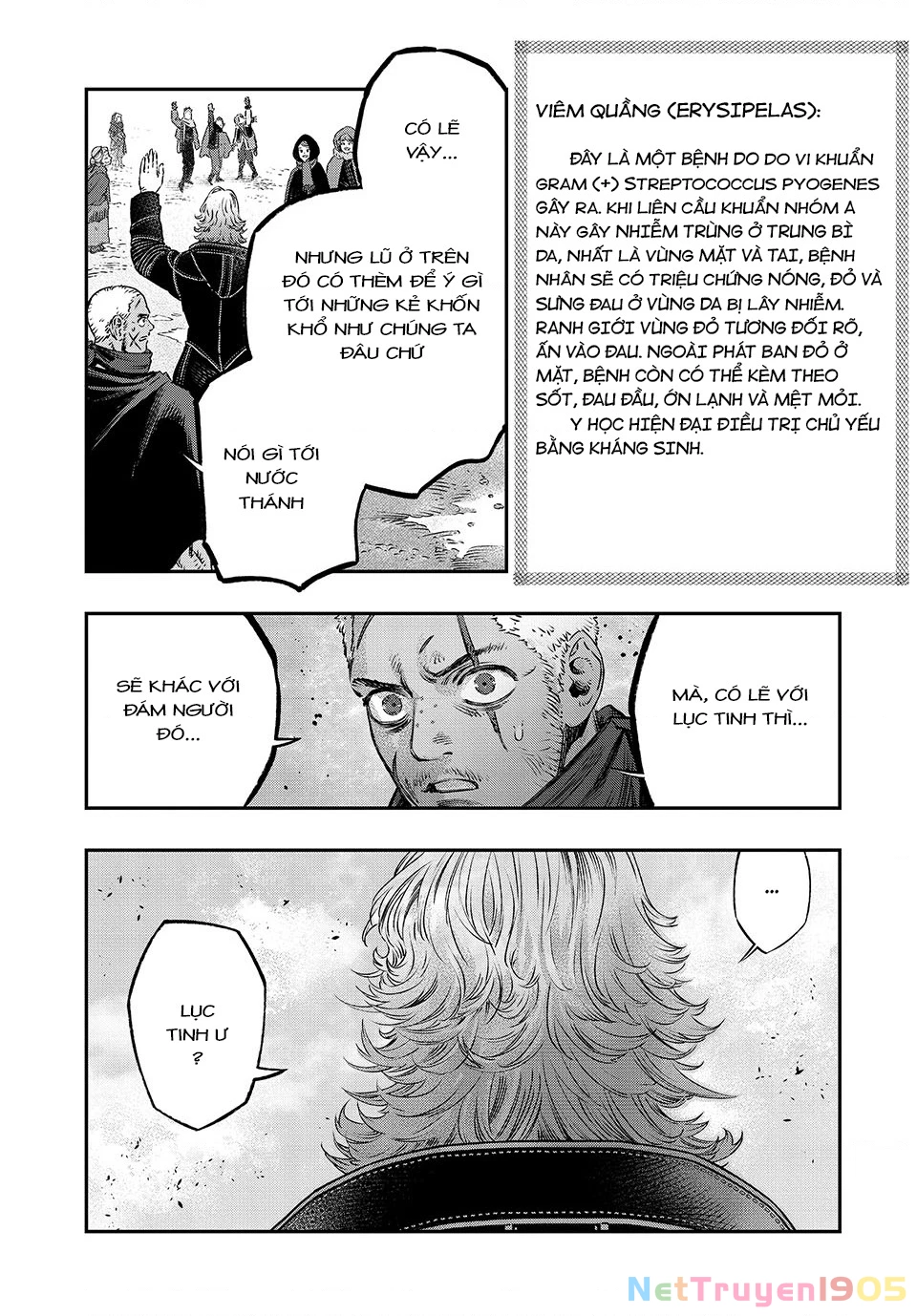 Tôi Dùng Y Học Hiện Đại Để Đối Đầu Với Ma Thuật Cổ Đại Chapter 19 - 34